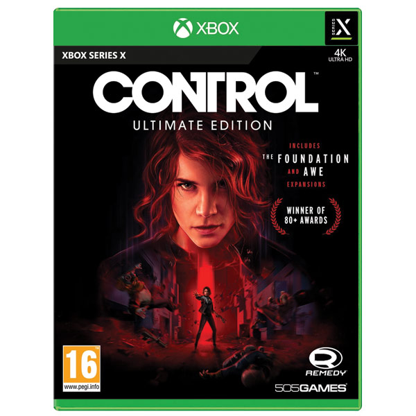 Control (Ultimate Edition) [XBOX Series X] - BAZÁR (použitý tovar)
