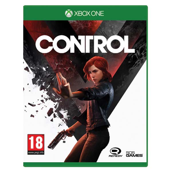 Control [XBOX ONE] - BAZÁR (použitý tovar)