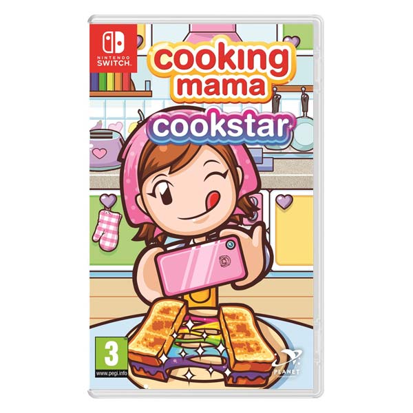 Cooking Mama: Cookstar [NSW] - BAZÁR (použitý tovar)