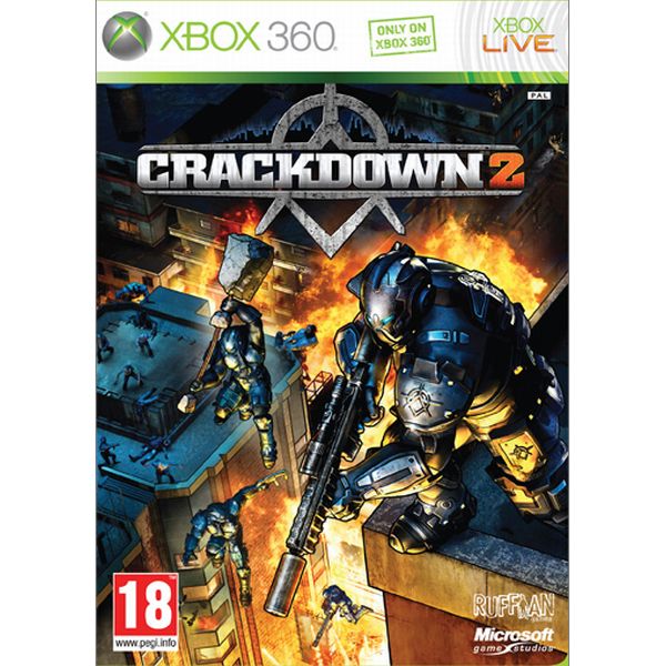 Crackdown 2 [XBOX 360] - BAZÁR (použitý tovar)