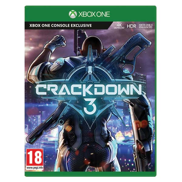 Crackdown 3