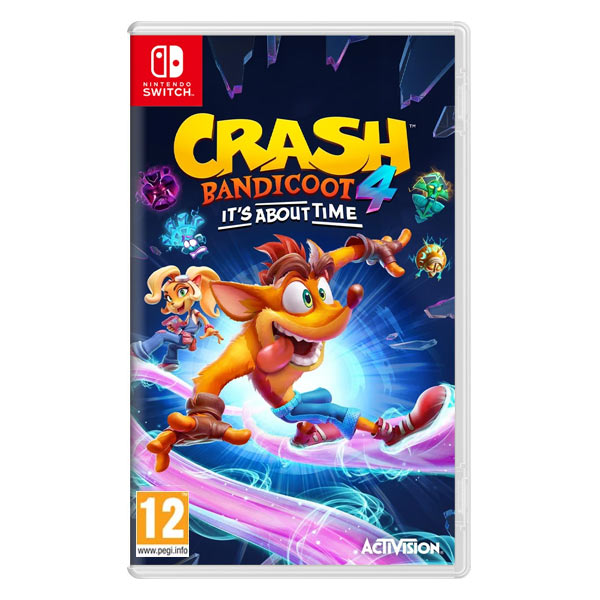 E-shop Crash Bandicoot 4: It’s About Time NSW