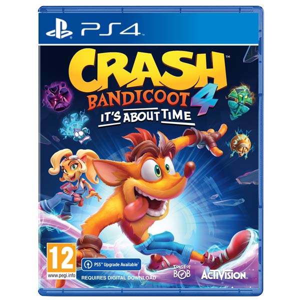 Crash Bandicoot 4: It’s About Time [PS4] - BAZÁR (použitý tovar)