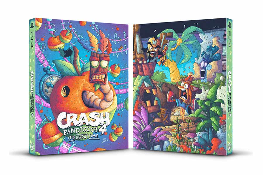 Darček - Crash Bandicoot 4: It’s About Time sleeve v cene 4,99 €