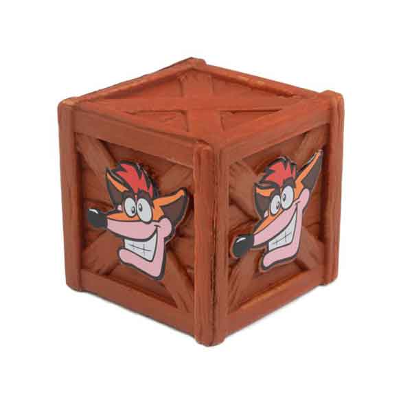 Crash Bandicoot Crate Stressball