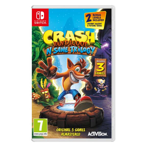 Crash Bandicoot N.Sane Trilogy