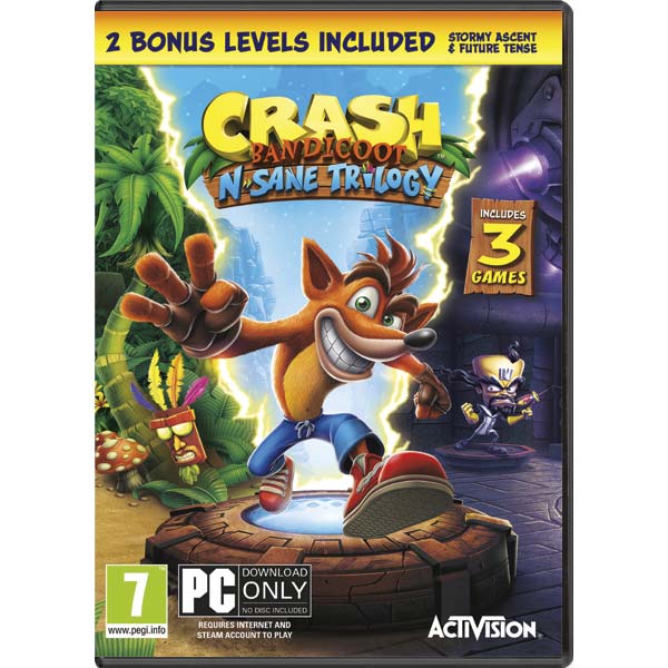 Crash Bandicoot N.Sane Trilogy