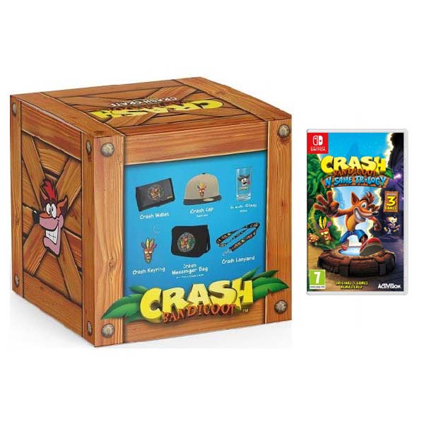 Crash Bandicoot N.Sane Trilogy (ProGamingShop Deluxe Edition)