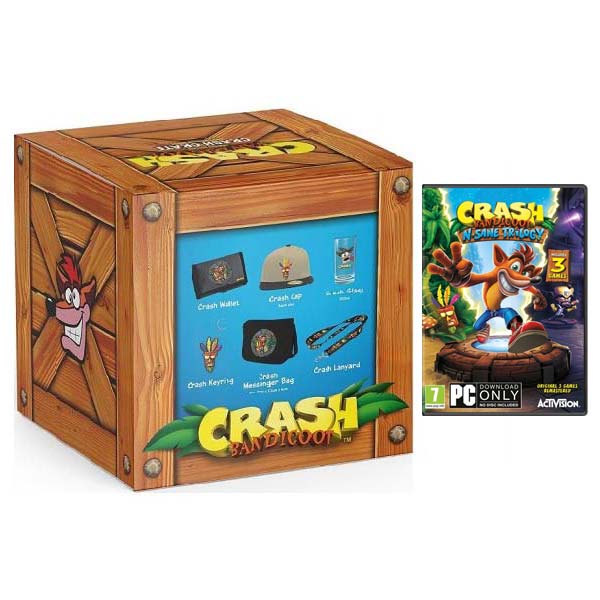 Crash Bandicoot N.Sane Trilogy (ProGamingShop Deluxe Edition)