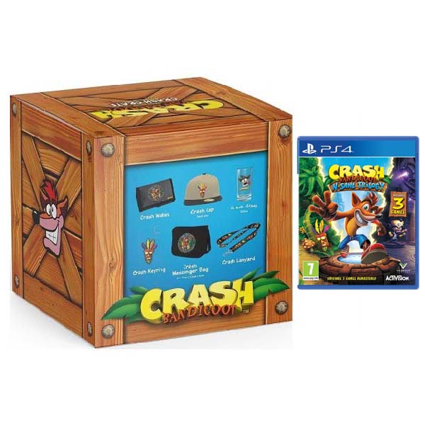 Crash Bandicoot N.Sane Trilogy (ProGamingShop Deluxe Edition)