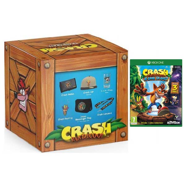 Crash Bandicoot N.Sane Trilogy (ProGamingShop Deluxe Edition)