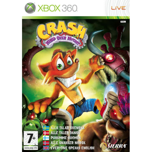 Crash: Mind over Mutant [XBOX 360] - BAZÁR (použitý tovar)