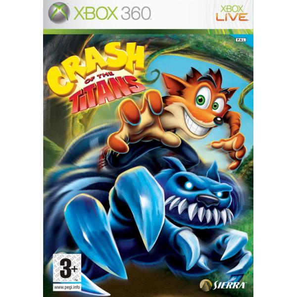 Crash of the Titans [XBOX 360] - BAZÁR (použitý tovar)