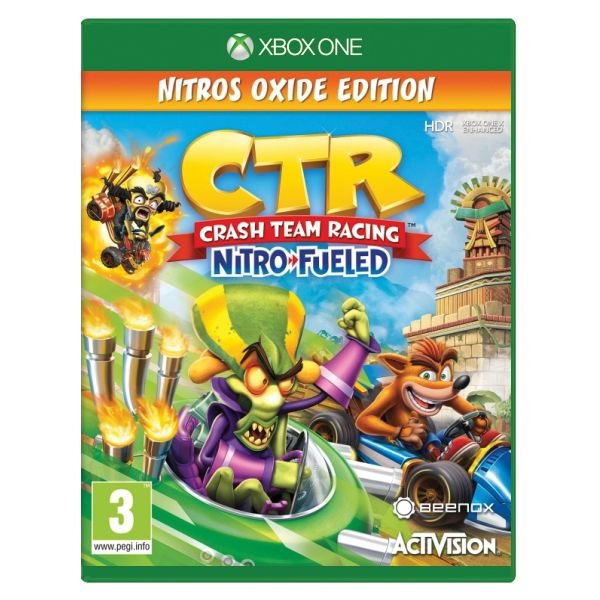 Crash Team Racing Nitro-Fueled (Nitros Oxide Edition)