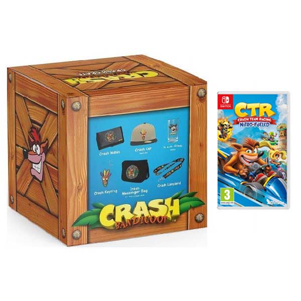 Crash Team Racing Nitro-Fueled (ProGamingShop Deluxe Edition)