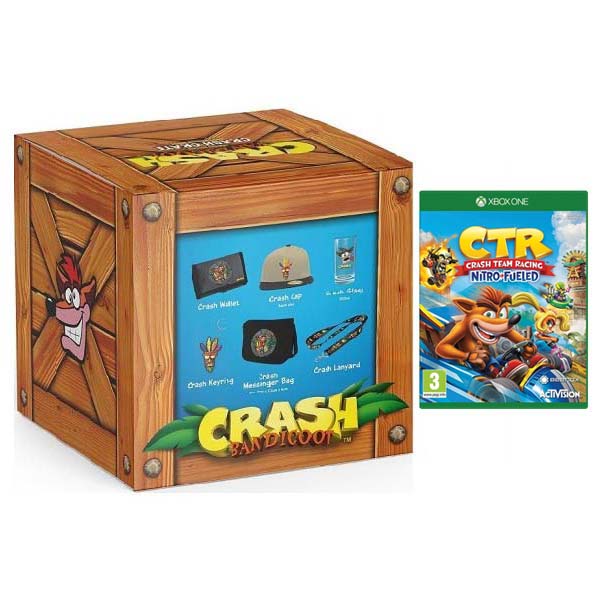 Crash Team Racing Nitro-Fueled (ProGamingShop Deluxe Edition)