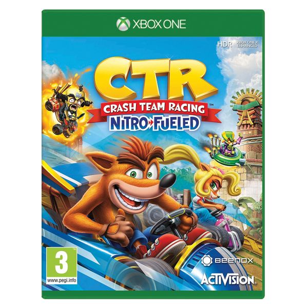 Crash Team Racing Nitro-Fueled [XBOX ONE] - BAZÁR (použitý tovar)