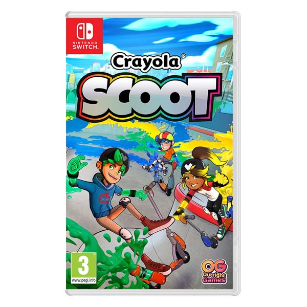 Crayola Scoot [NSW] - BAZÁR (použitý tovar)