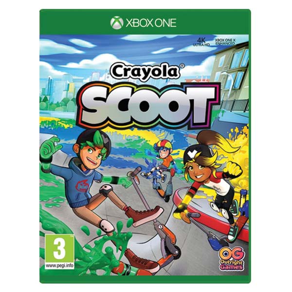 Crayola Scoot