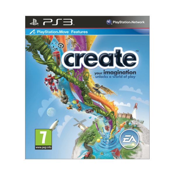 Create [PS3] - BAZÁR (použitý tovar)