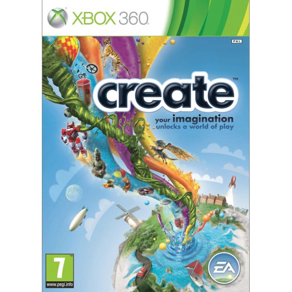 Create [XBOX 360] - BAZÁR (použitý tovar)