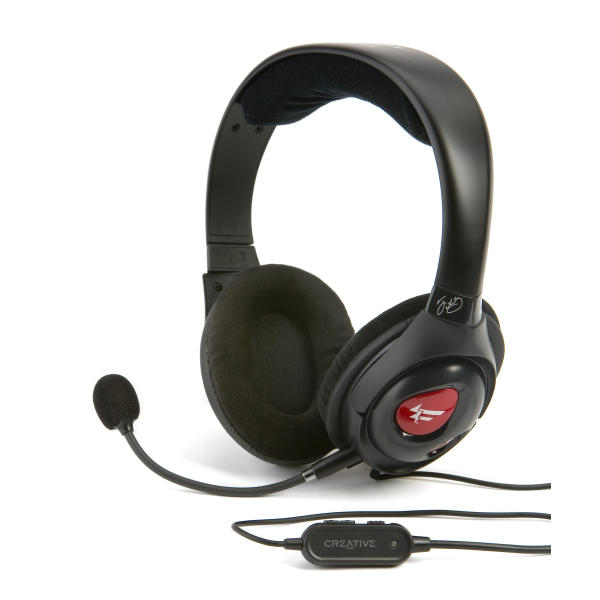 Creative Fatal1ty USB Gaming Headset HS-1000