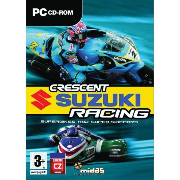 Crescent Suzuki Racing: Superbikes and Super Sidecars