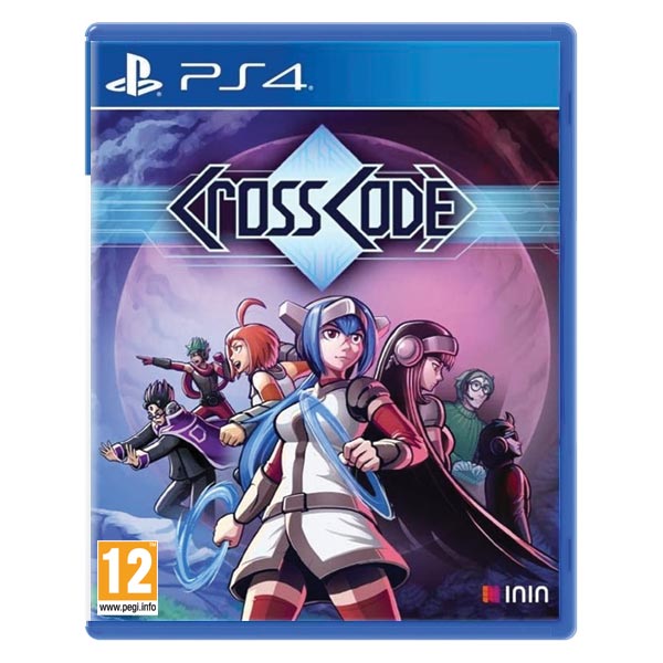 CrossCode [PS4] - BAZÁR (použitý tovar)