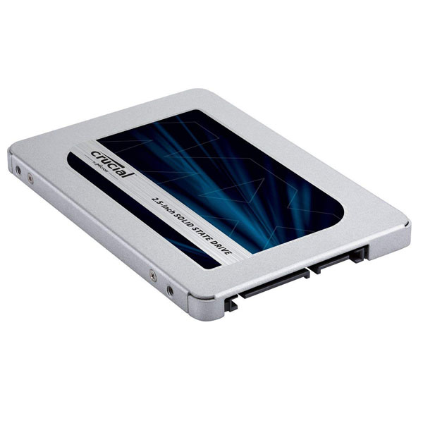 Crucial MX500 SSD 500 GB Pevný disk SATA 2,5''