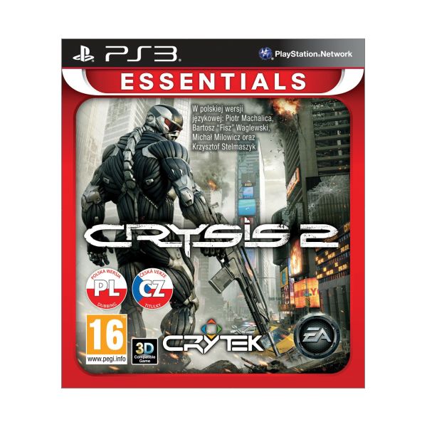 E-shop Crysis 2 CZ PS3