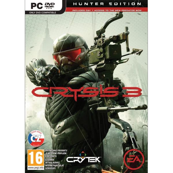 Crysis 3 CZ (Hunter Edition)