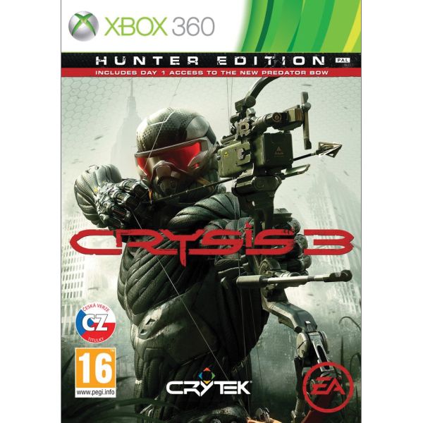 Crysis 3 CZ (Hunter Edition)