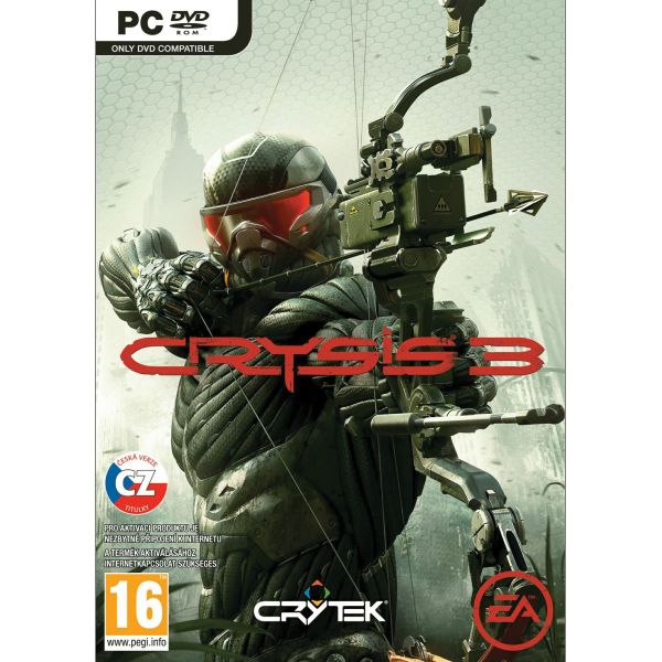 Crysis 3 CZ