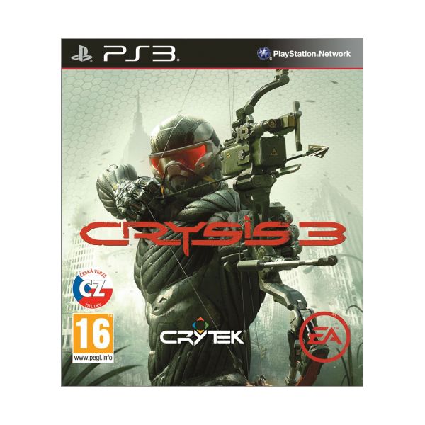 Crysis 3 CZ