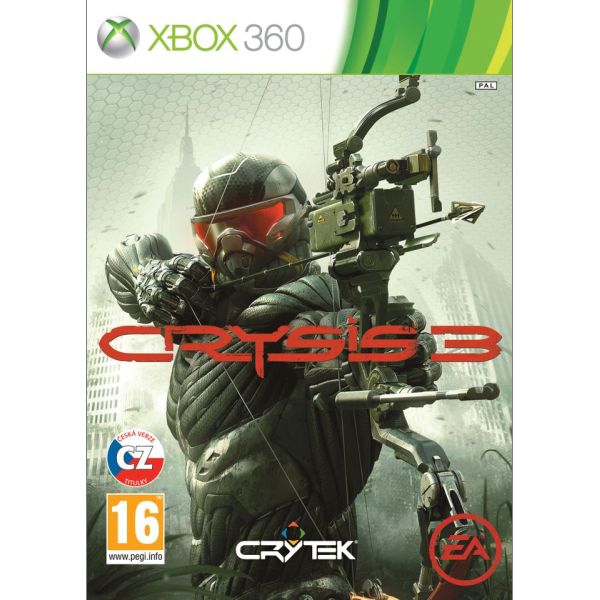 Crysis 3 CZ