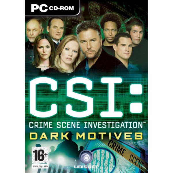 CSI Crime Scene Investigation: Dark Motives