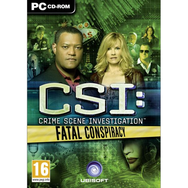 CSI Crime Scene Investigation: Fatal Conspiracy