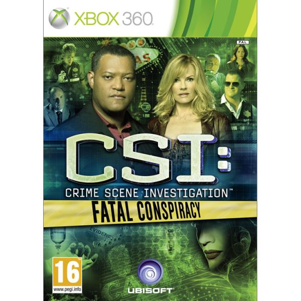 CSI Crime Scene Investigation: Fatal Conspiracy