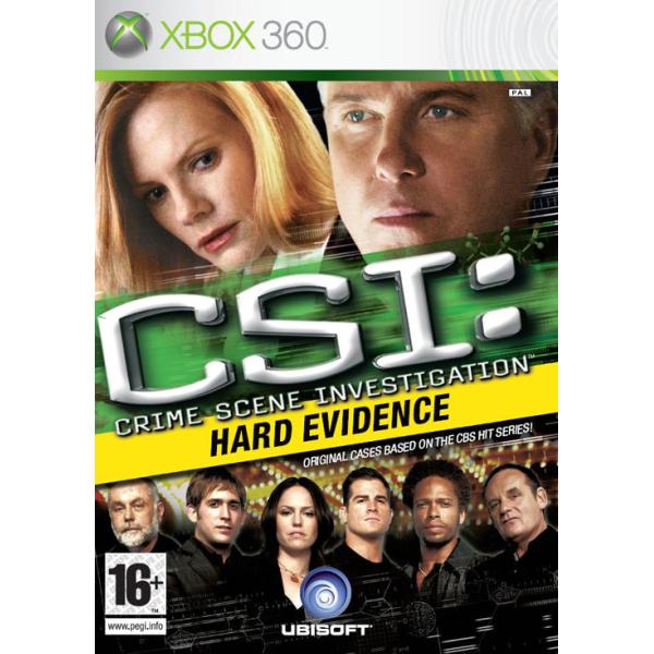 CSI Crime Scene Investigation: Hard Evidence