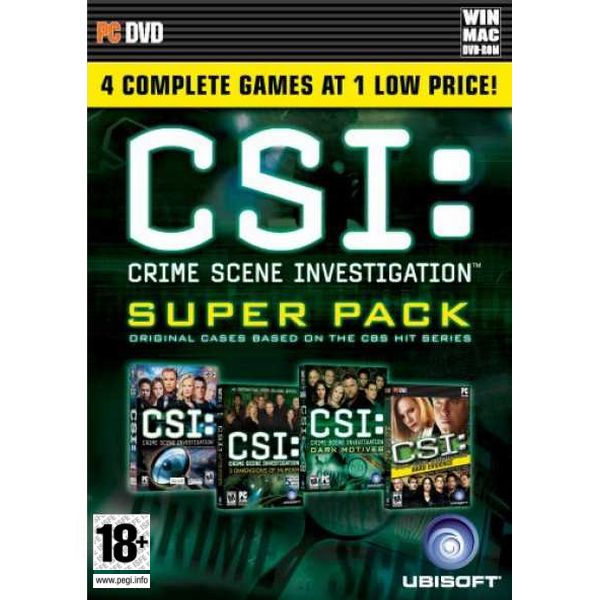 CSI: Crime Scene Investigation Super Pack