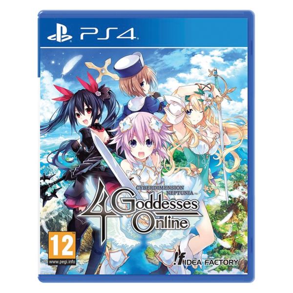 Cyberdimension Neptunia: 4 Goddesses Online