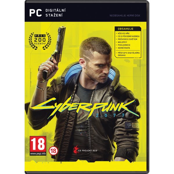 Cyberpunk 2077 CZ