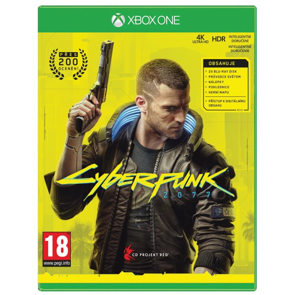 E-shop Cyberpunk 2077 CZ XBOX ONE