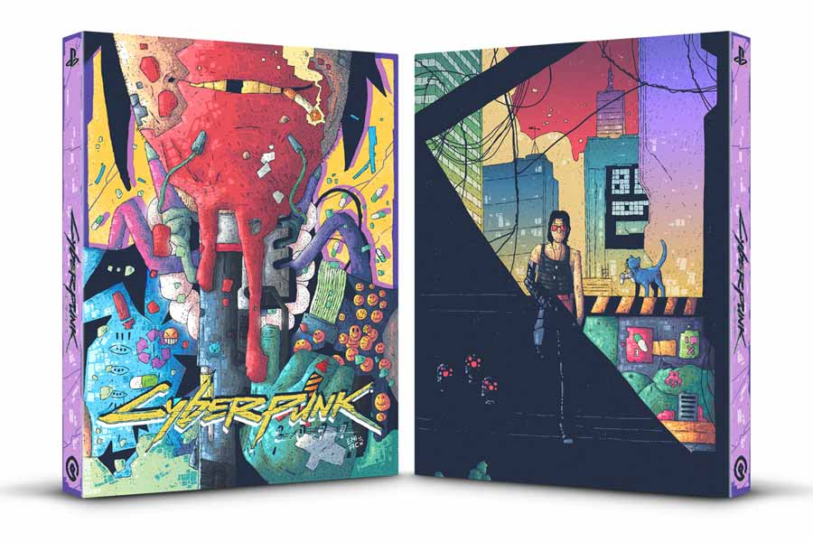 Darček - Cyberpunk 2077 sleeve v cene 4,99 €