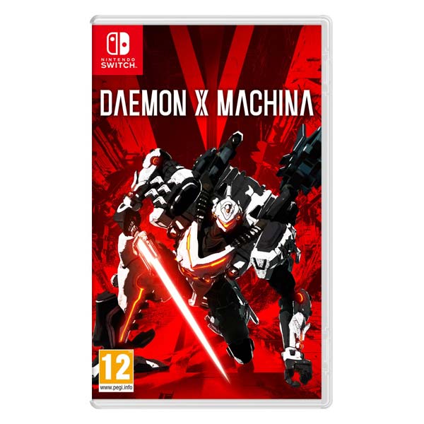 Daemon X Machina [NSW] - BAZÁR (použitý tovar)