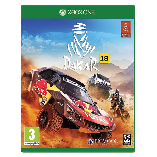 Dakar 18 [XBOX ONE] - BAZÁR (použitý tovar)