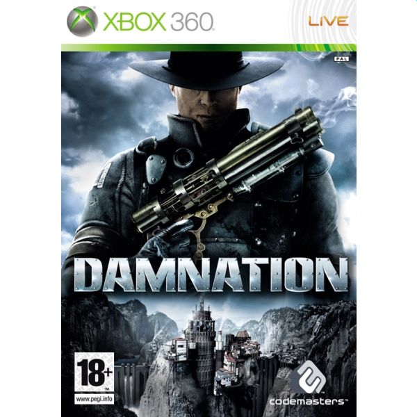 Damnation [XBOX 360] - BAZÁR (použitý tovar)