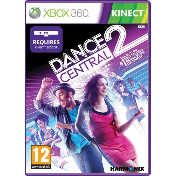 Dance Central 2 [XBOX 360] - BAZÁR (použitý tovar)