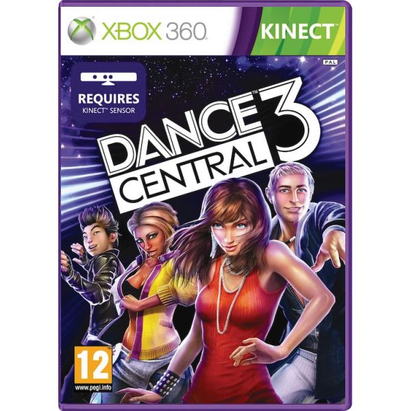Dance Central 3 [XBOX 360] - BAZÁR (použitý tovar)