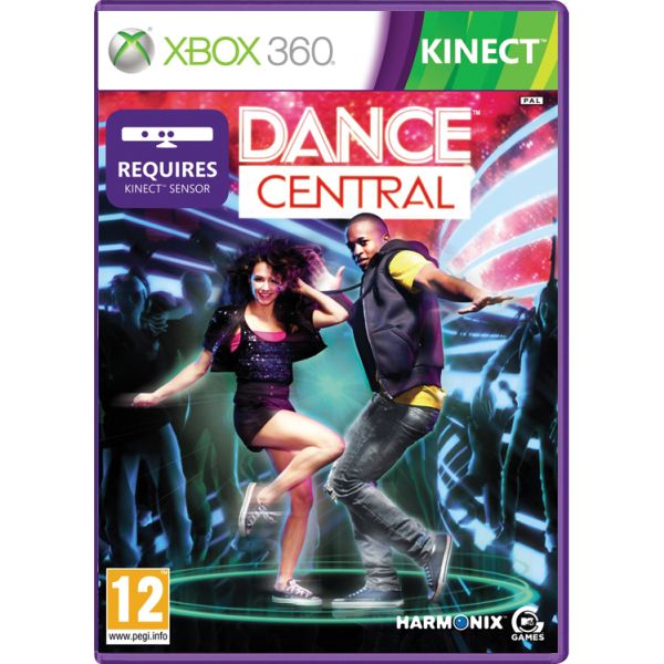 Dance Central [XBOX 360] - BAZÁR (použitý tovar)